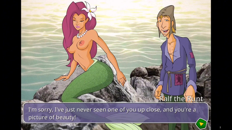 Sexgamer: Mnf Kingdom Fsbles Capítulo 1 Parte 1 Ralf fode uma sereia