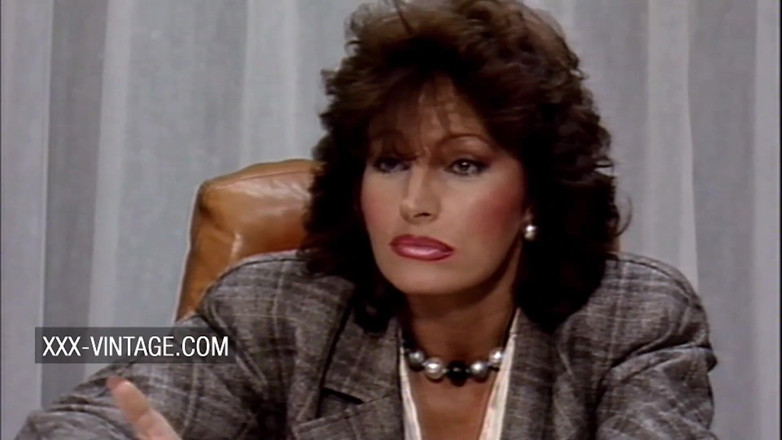 XXX-Vintage: Teresa Orlowski la produttore di casting donna vintage