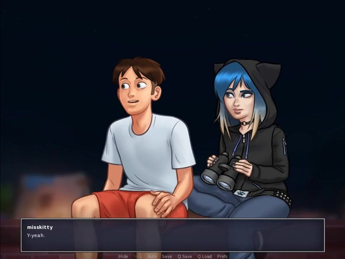 Miss Kitty 2K: Summertimesaga - Programare romantică (ruta Evei)-partea 88