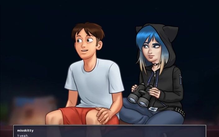 Miss Kitty 2K: Summertimesaga romantische afspraak (route eve)-deel 88