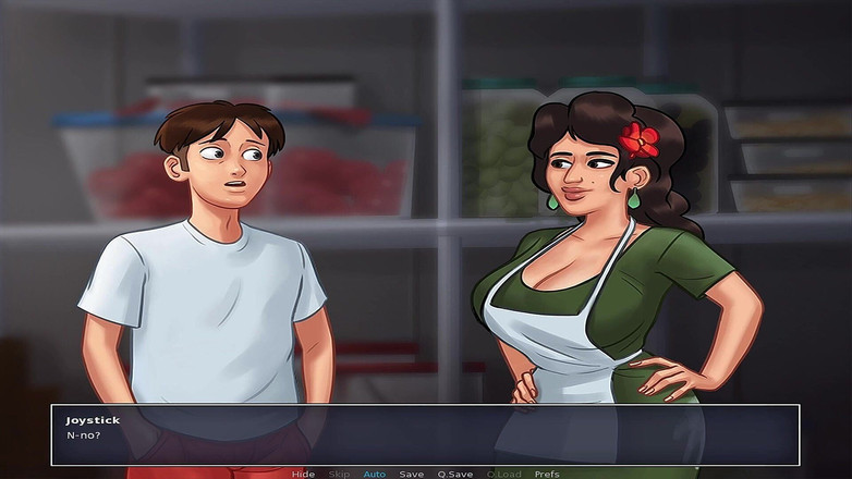 Joystick Cinema: Summertime saga - (pt 03)