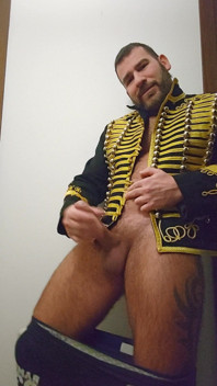 Papà in Camicia Si Sega Il Cazzone