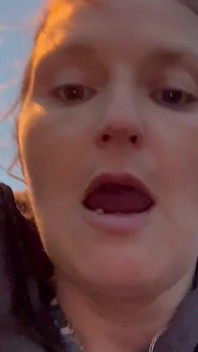 Almost Caught Twice with My Tits Out Whilst Walking Home