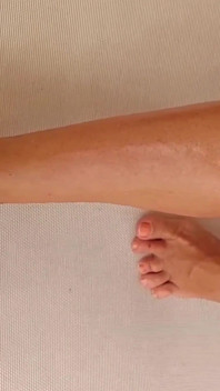 Amatorska Blondynka Żona Lubi Footjob