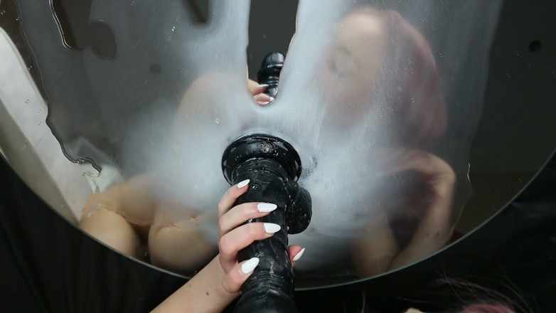 AnnaReyBlonde: Riding Huge BBC 22cm