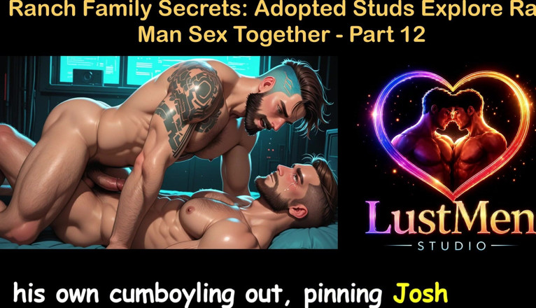 LustMen: English Audio Gay Sex Story - Ranch Family Secrets Adopted Studs...