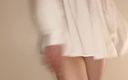 Quinn pie: Mes sucres, hier, j’ai dansé dans la mini-robe-chemise blanche et...