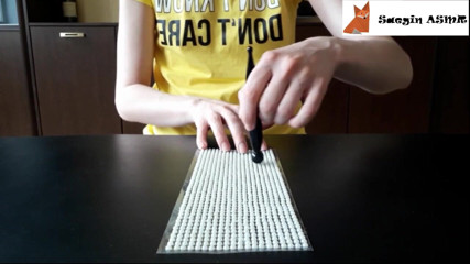 Saegin: 2[ASMR] Menggaru rhinestones (tiada bercakap)