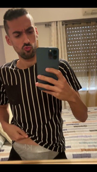 I Was Jerking off Today After Work