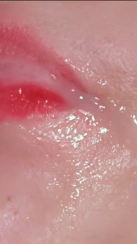 Mouth Fetish! Sloppy Show off of My Lips & Tongue