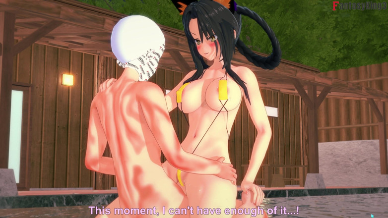 Fantasy king: Akeno si arrapa guardando kuroka farsi scopare - dxd ntr serie...