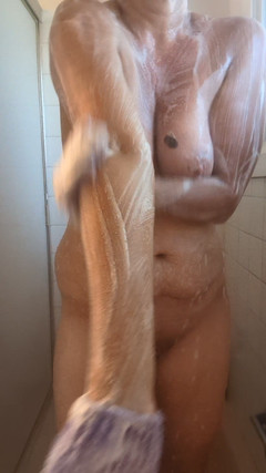 Jamponie Sexy Hot Milf: Máy bay bà già gilf tắm
