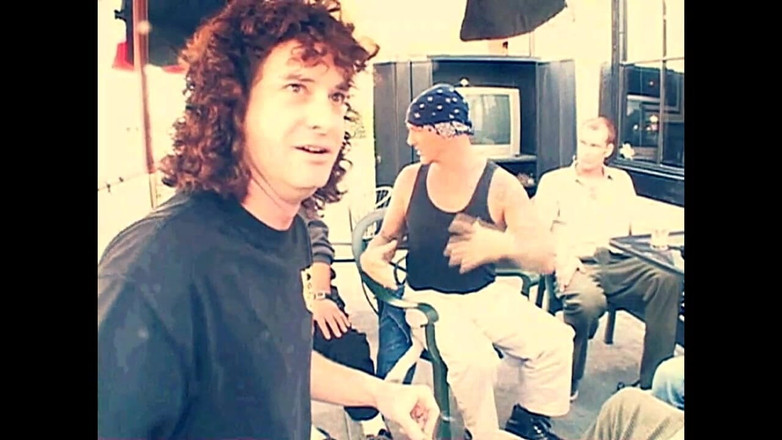 Vintage megastore: ダブル浸透を楽しんでいる赤毛のためのヴィンテージ肛門三人組