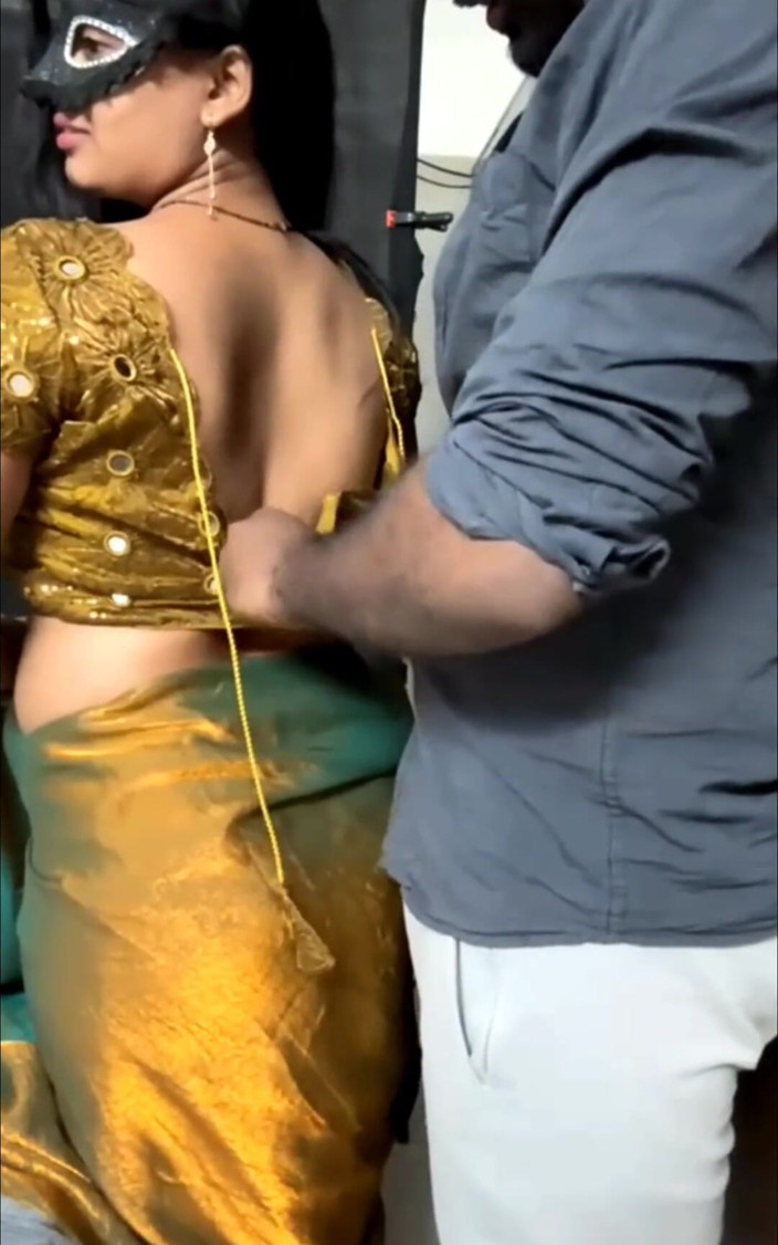 TeluguCouple901: pakai kain sosis terbaik1 (telugu)