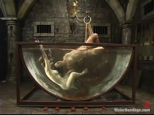 Water Bondage by Kink: Wenona