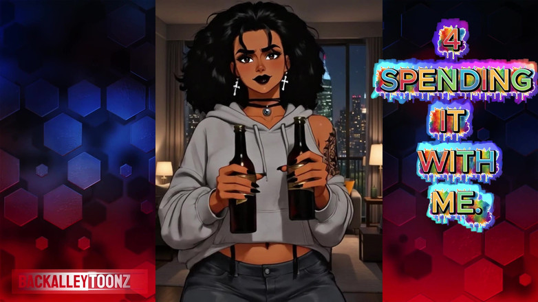 Back Alley Toonz: Wandas day Out - das leben eines sexy chef-kükens