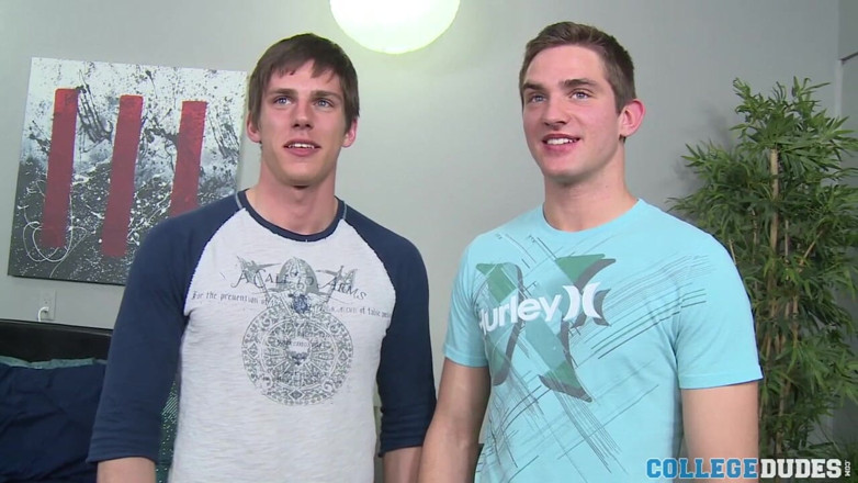 College Dudes: Troy Taylor Fucks Alex Maxim