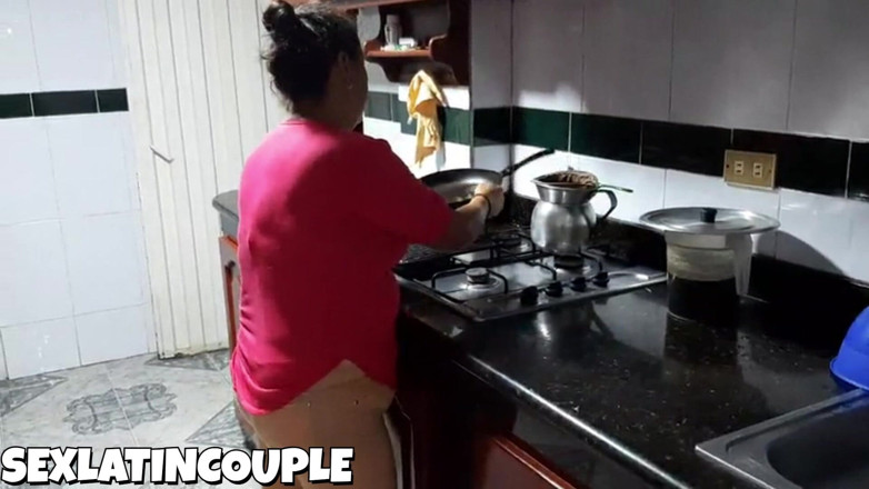 Javi: Horny Old Woman Sucking Cock
