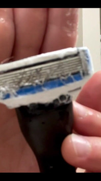 Shaving My Facial Hair