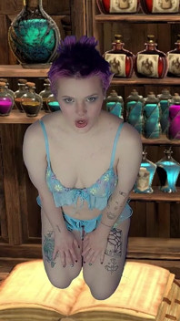 Pixieiny lektvary! Zmenšující se fetišová zábava - Mp4 HD - Ezra Faith