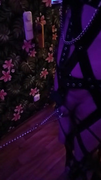 像一个奇怪的女主调教xmasgift一样束缚
