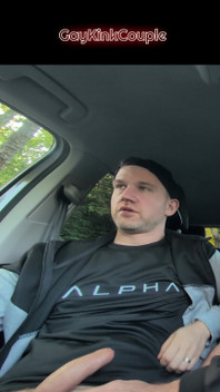 Cum Stained Shirt 3 Risky Car Fun