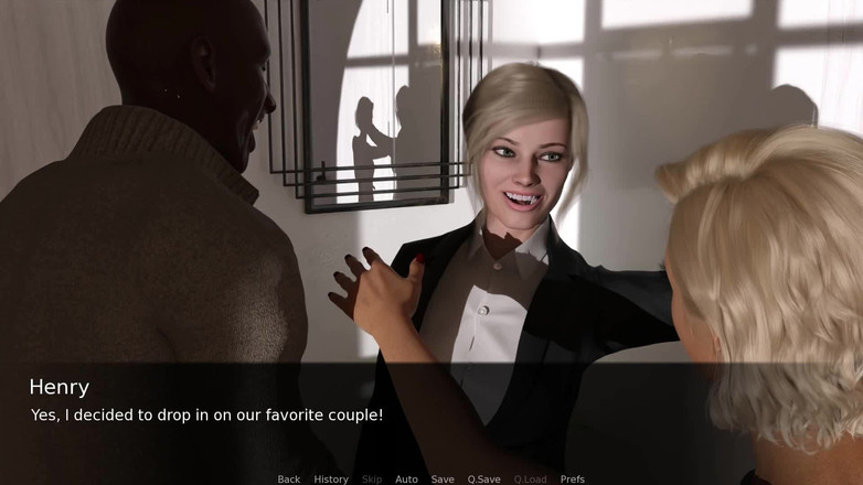 Dirty GamesXxX: 我的热辣人妻：下流的大黑屌荡妇金发人妻 - 第11集