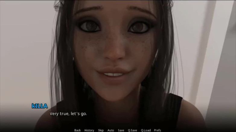 Visual Novels: WVM 스타 대학 파트 54