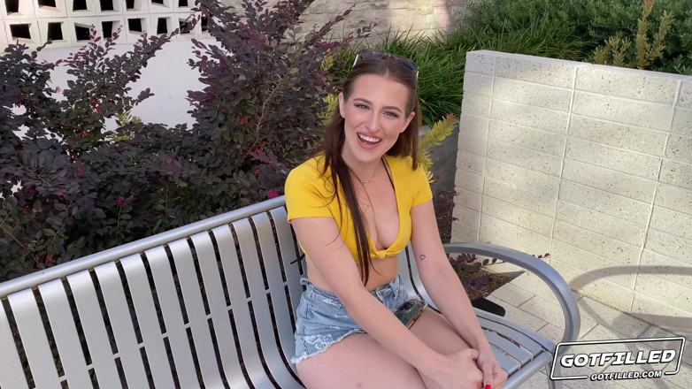 Got Filled: Gotfilled Aubree Valentine Goes All the Way