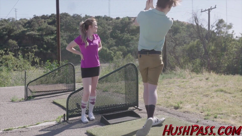 Hush Hush Entertainment: Golf pro Sable Jones likes long, hard hits with big...
