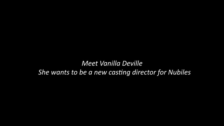 Nubiles Casting: Vanilla Deville कास्टिंग इंटरव्यू - s2:e7