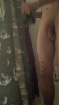 Hoping Out Shower