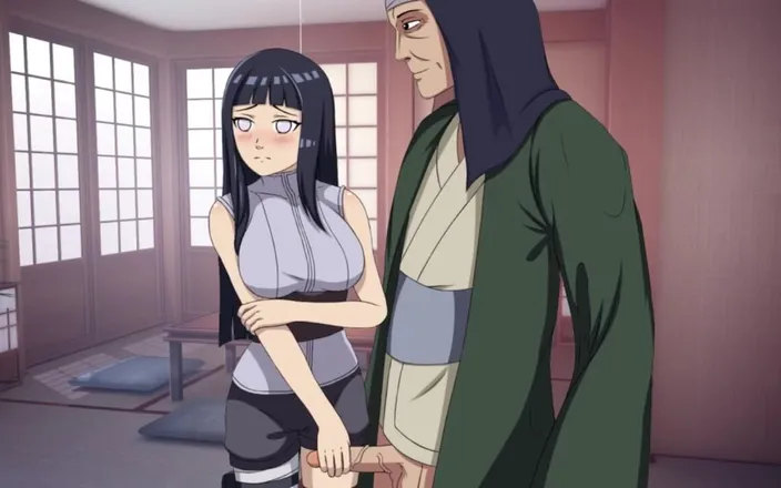 LoveSkySan69Real: Kunoichi Trainer - Ninja Naruto Trainer - Part 77 - Hinata Handjob by Loveskysanx