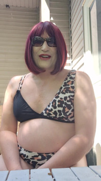 I Think the Neighbor Lady Saw Me and Stepdaddy Doing It in the Back Yard!