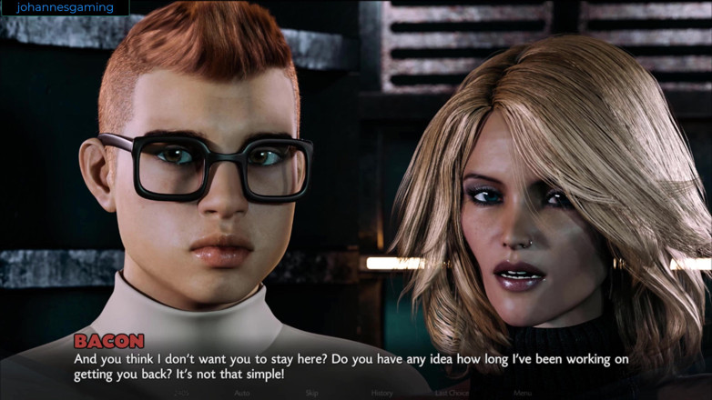 Johannes Gaming: Timestamp Lost love - ive disse a John the thruth - foder...