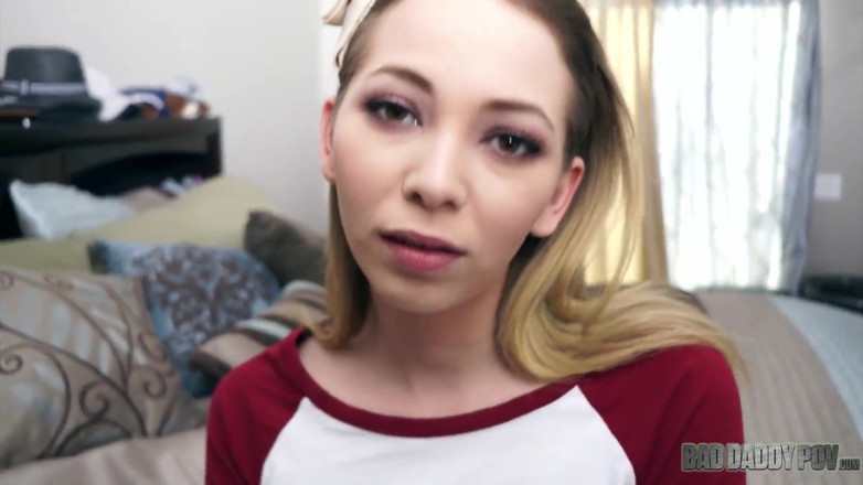 BadStepFamilyPov: Angel Smalls gets hard fucked and sprayed from her stepdad