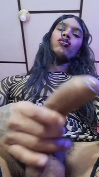 My Hard Cock Throbs Until I Explode the Hot Milk