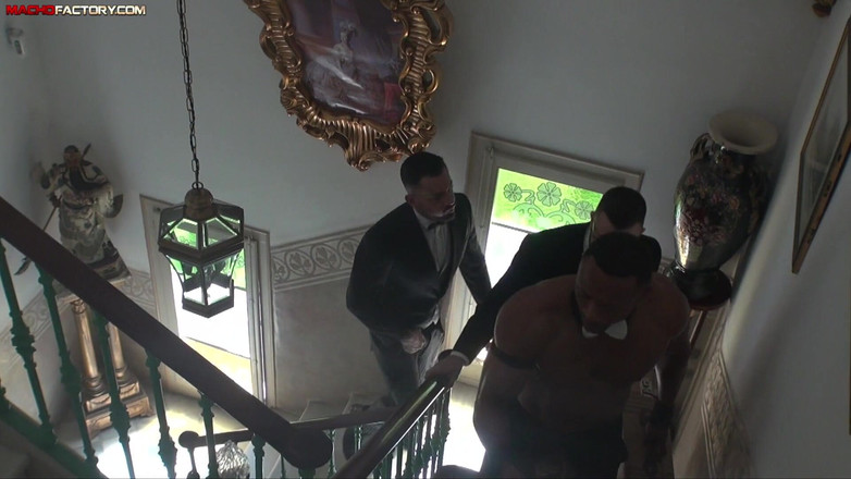 Macho factory: Aristofuck 2の第一のジューシーパート