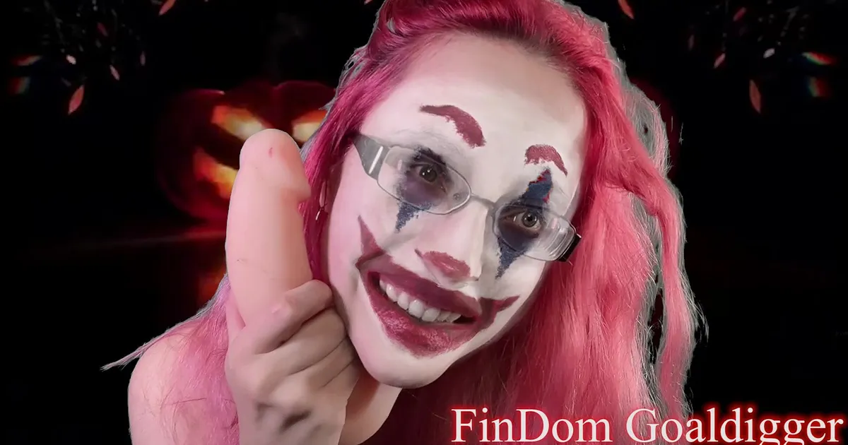 Findom Goaldigger: Halloween Balls Cutting | Faphouse