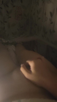 An Asian Virgin Masturbates Herself