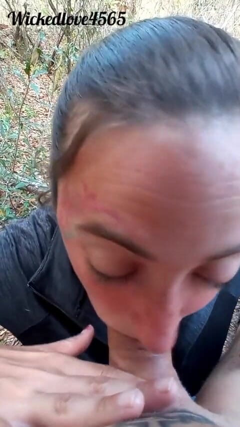 Wickedlove4565: POV hot wife sucks big dick for cum in mouth...