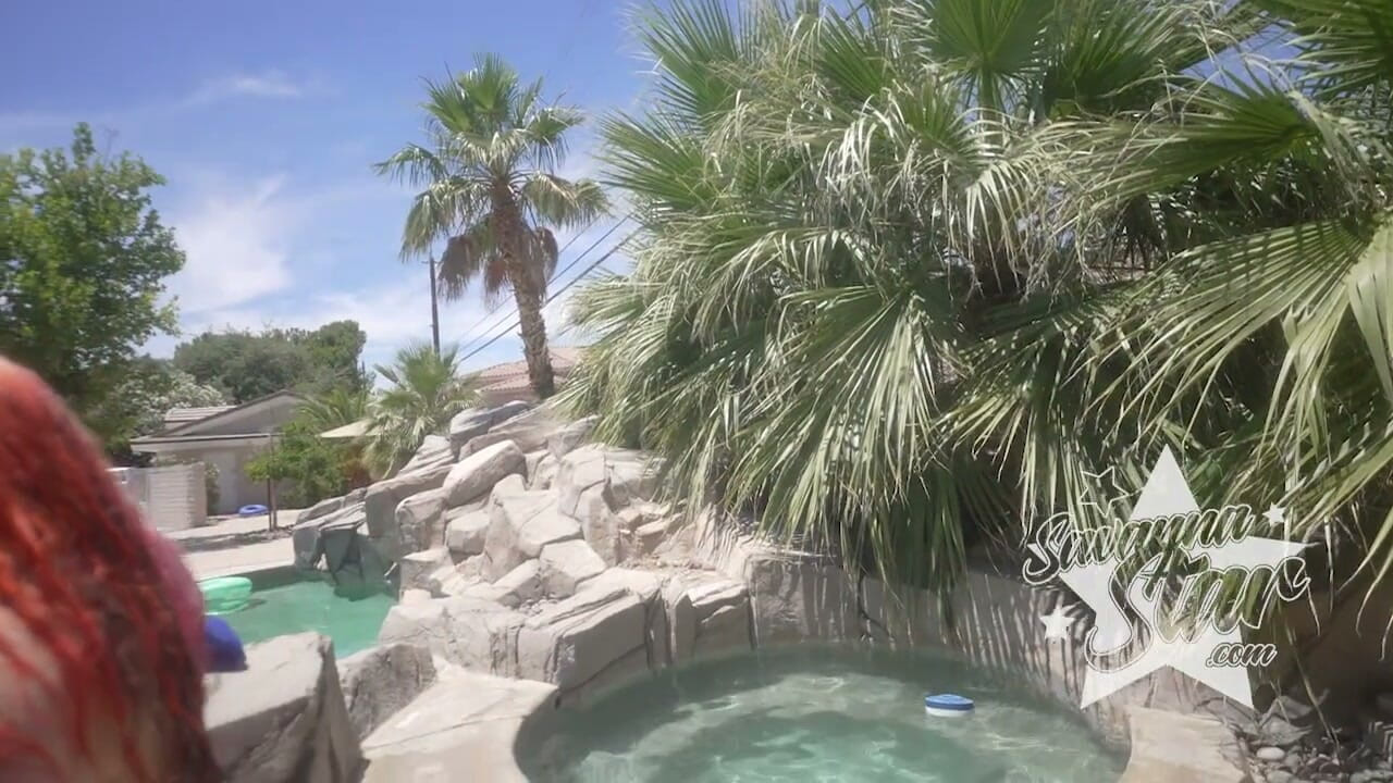 Vacation Cuties Crave Dick & Take on Two Lucky Studs