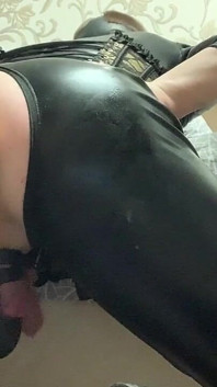 A Thick Penetrates Nastya's Ass