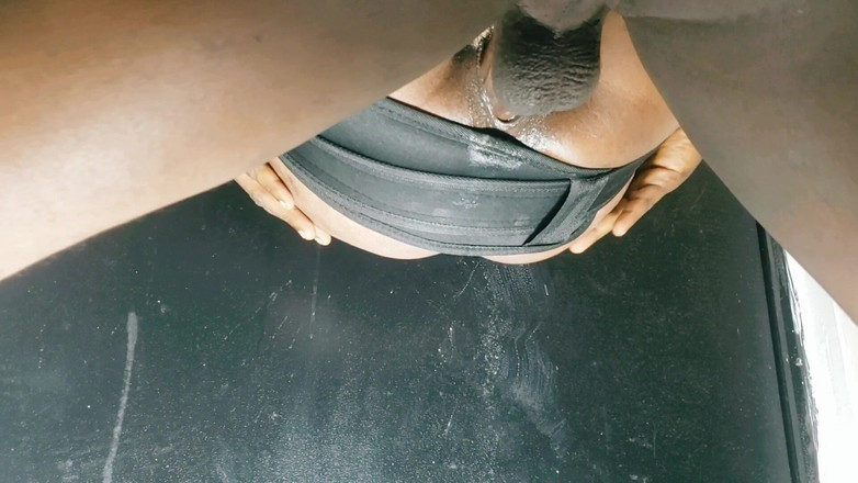 Ebony-forever69: Vild hårdhänt knullar henne på sex swing tarzan djungel stil