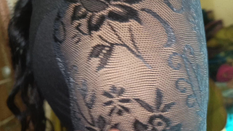 Apple baby: Ama de casa caliente en romance