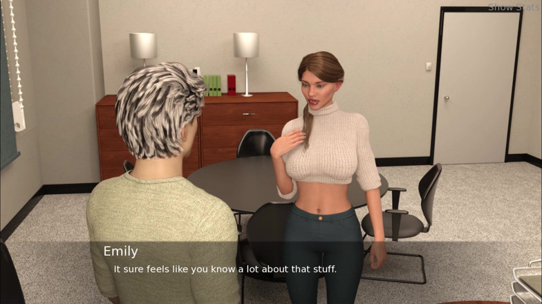 Porny Games: Proiectul soție sexy - E timpul pentru aici, episodul 84