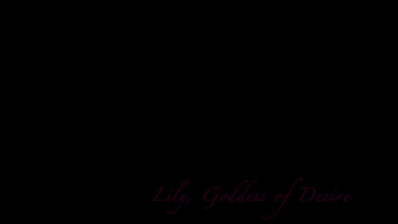 Lily, Goddess of Desire: üvey kız kardeşim bardakla oynuyor