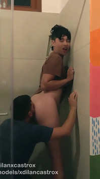 Curious Straight Cruising Guy Fucks My Ass Bareback and Cums Inside Creampie