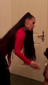 Lady Zara Slečna Alessa Milano Lízání Naboso, Bosé Rozdrcení Potravin, Bosé Dávení, Plivání, Část 2
