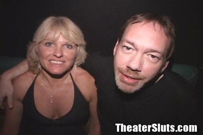 Theater Sluts: Anální milfka Jackie 3hole manželka šukání zadku celé porno divadlo Sperm každá...